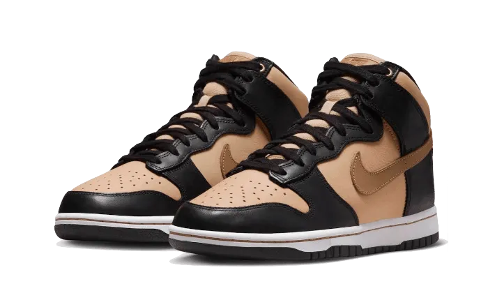 Supportive Base Dunk High LXX Black Flax