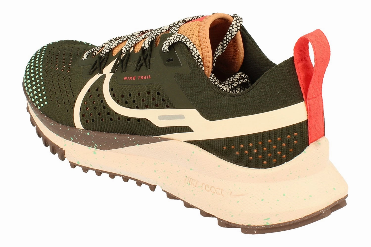 Trail Running hilly running shoes Nike Womens React Pegasus Trail 4 Dj6159 300