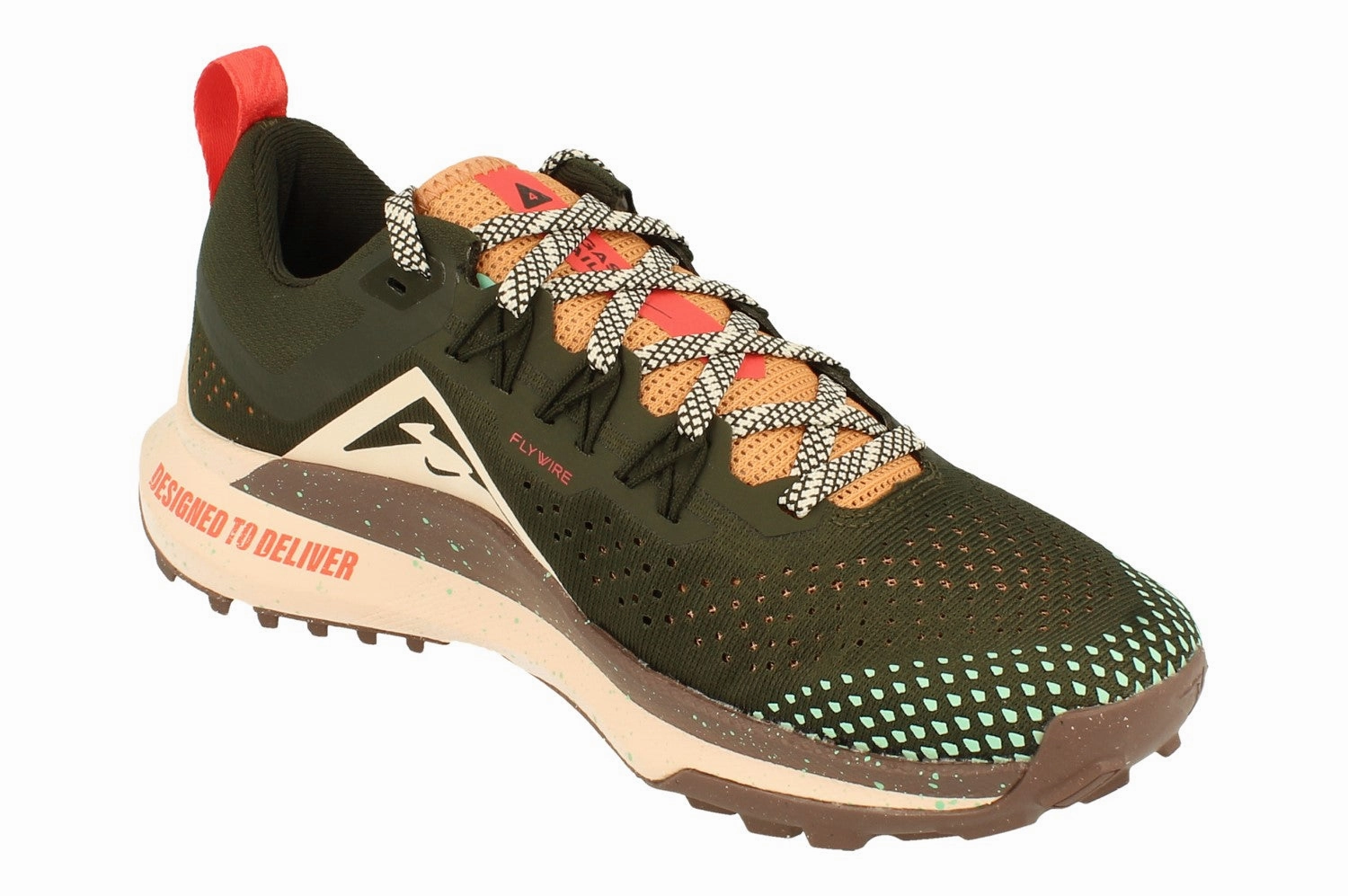 Gym Shoes Nike Womens React Pegasus Trail 4 Dj6159 300