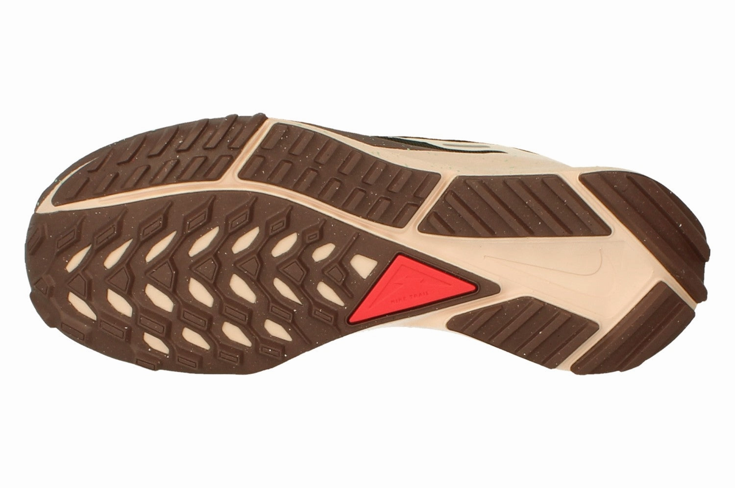 reinforced - structure - robustness shoes Nike Womens React Pegasus Trail 4 Dj6159 300