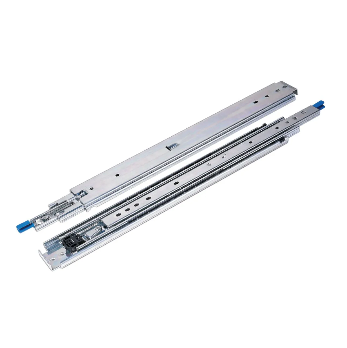 Heavy-Duty Ball Bearing Drawer Locking Slides |  125kg, 450mm