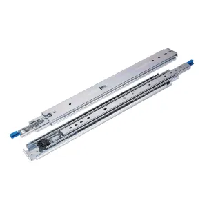 Heavy-Duty Ball Bearing Drawer Locking Slides |  125kg, 450mm