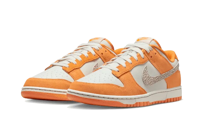 forefoot - strike shoes Slip Proof Dunk Low AS Safari Swoosh Kumquat
