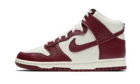 Zero Drop Platforms Outdoor Run Nike Dunk High Sail Team Red
