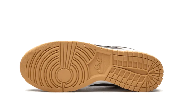 Elastic Contoured Heel Cup Nike Dunk Low SE Free 99 Black