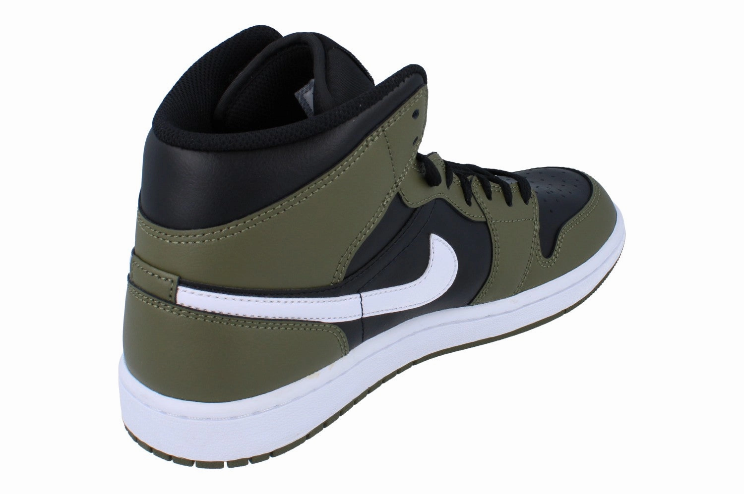 Nike Air Jordan 1 Mid Mens Trainers Dq8426  092 Padded Heel Counter Outsole Grip