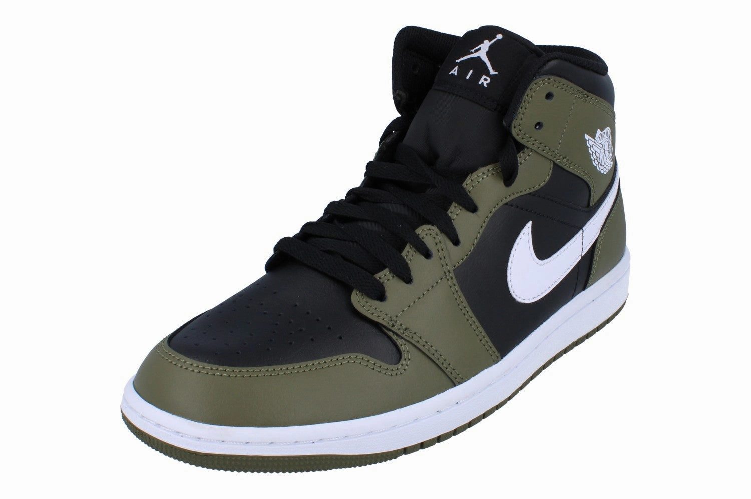Nike Air Jordan 1 Mid Mens Trainers Dq8426  092 Modern Feel
