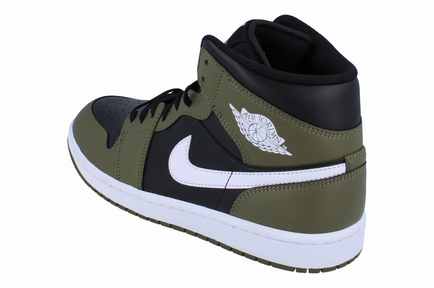 Nike Air Jordan 1 Mid Mens Trainers Dq8426  092 Water Resistant Material
