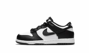 Pliable Tennis Court Nike Dunk Low Black White Enfant (PS)