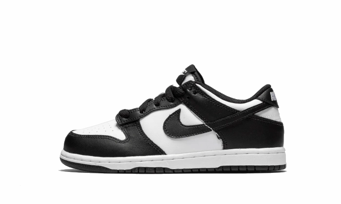Nike Dunk Low Black White Enfant (PS) Bold colors