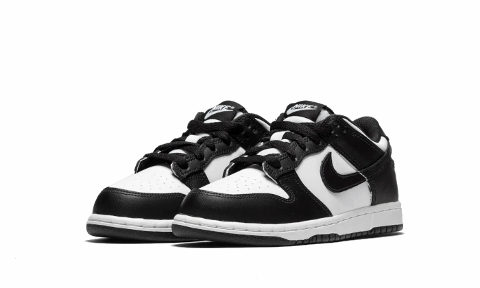 Eco Comfort Nike Dunk Low Black White Enfant (PS)