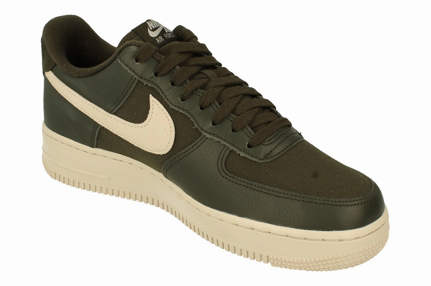 Nike Air Force 1 07 Lx Mens Trainers Dv7186 301 High Traction Design Reinforced Eyelet Durability