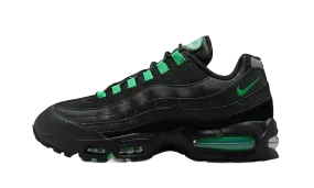 Nike Air Max 95 OG Big Bubble Black Green Shock Moisture wicking Hyper Elastic Polymer