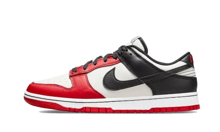 Stable Move Fashion-Forward Nike Dunk Low NBA 75th Anniversary Chicago Bulls