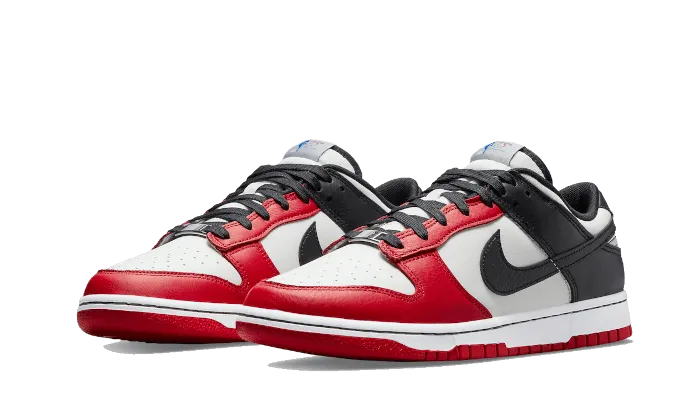 Nike Dunk Low NBA 75th Anniversary Chicago Bulls Sneaker Accessories Bold colors