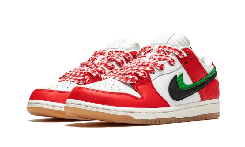 SB Dunk Low Frame Skate Habibi medial support Sports Footwear