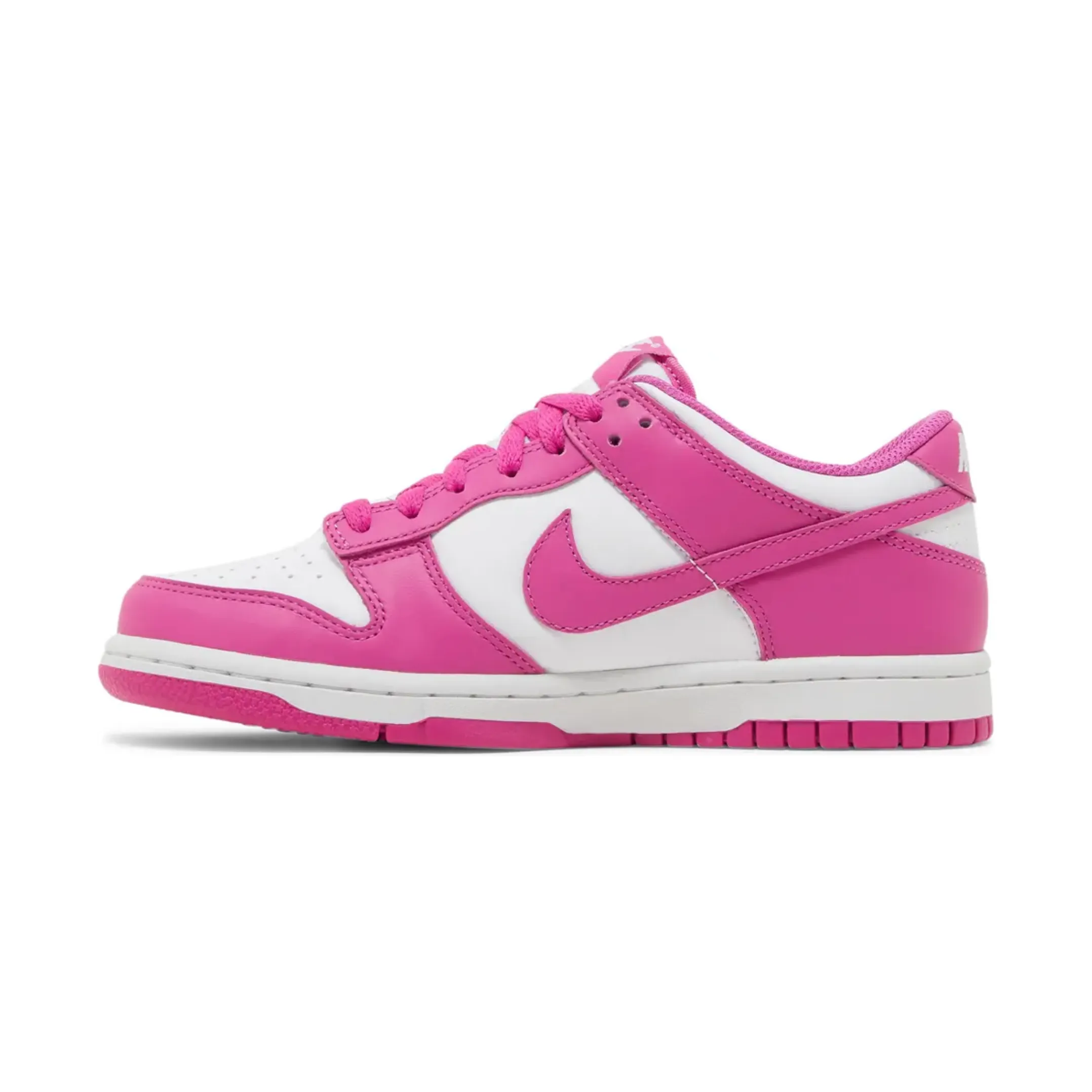 Nike Dunk Low Active Fuchsia (GS) Shock Reduction adjustable running wear