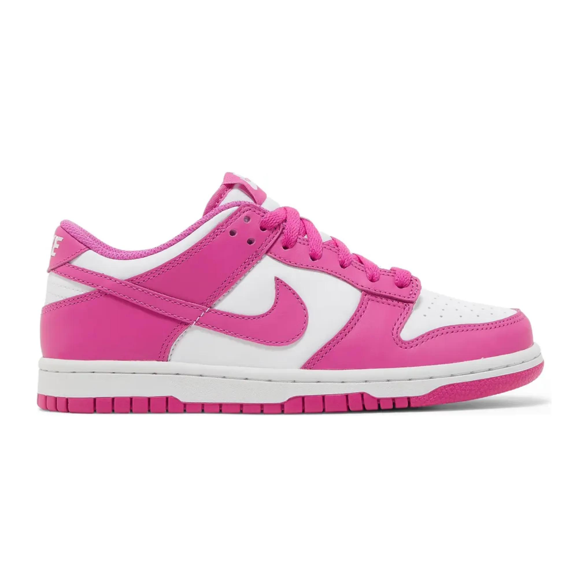 Team Sport Autumn Running Nike Dunk Low Active Fuchsia (GS)