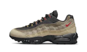 thin sole shoes Interval running Air Max 95 Topographic