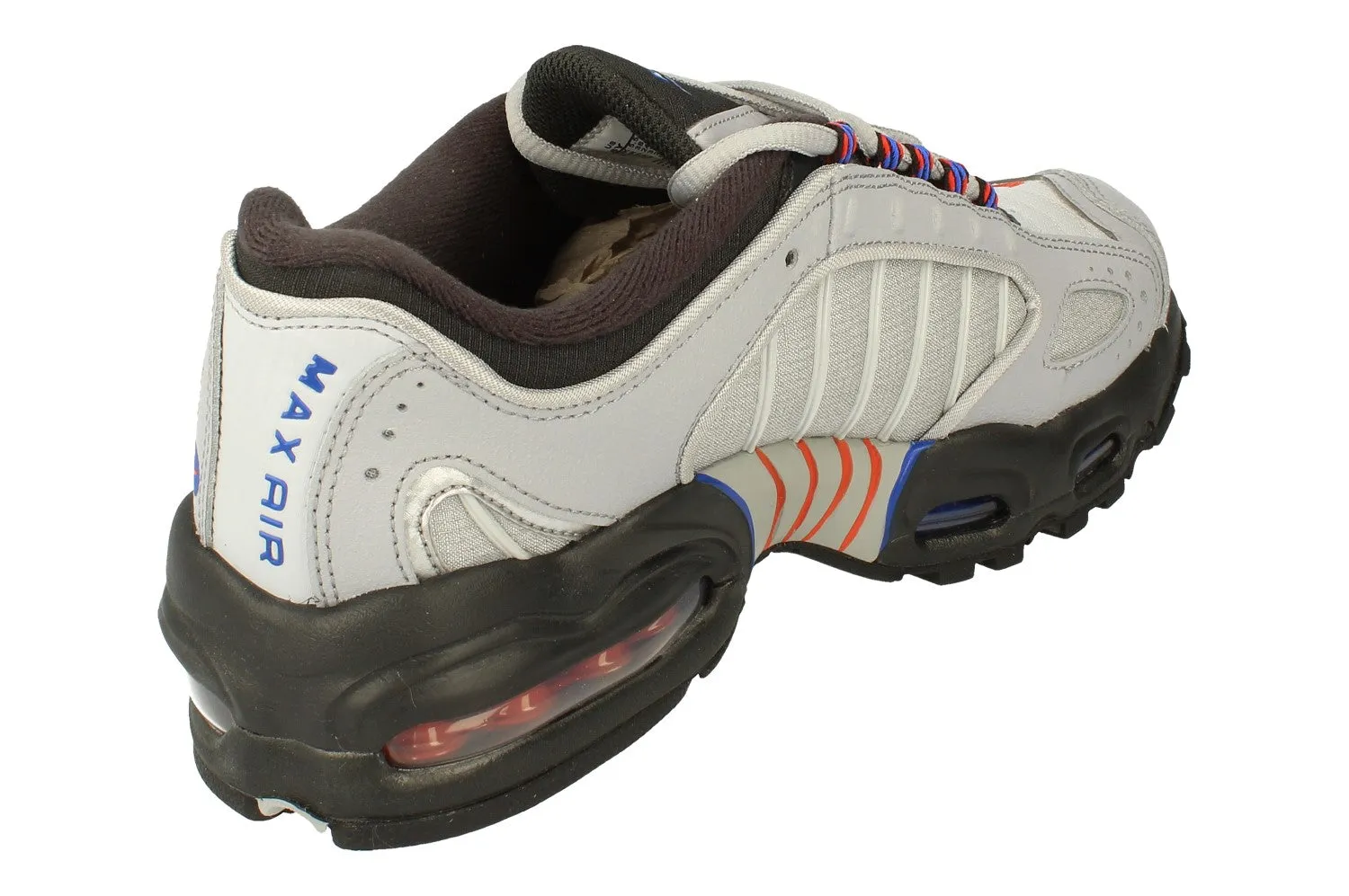 Nike Air Max Tailwind VI SE GS CK0700 001 running with a flexible outsole Matte