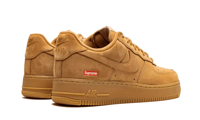 Air Force 1 Low Supreme Flax Uphill running