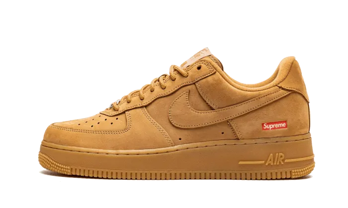 royal - event running wear reinforced - toe - area shoes Air Force 1 Low Supreme Flax