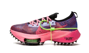 running in a famous bridge area shoes Air Zoom Tempo NEXT% Off-White Pink Glow