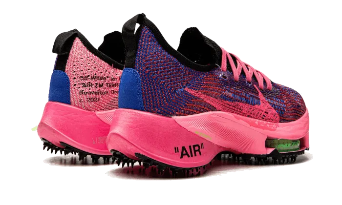 Full Coverage fairy - tale - themed running option Air Zoom Tempo NEXT% Off-White Pink Glow