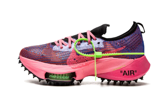 running in a famous bridge area shoes Air Zoom Tempo NEXT% Off-White Pink Glow