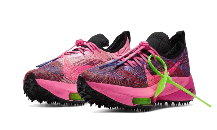 sports shoe gear Air Zoom Tempo NEXT% Off-White Pink Glow