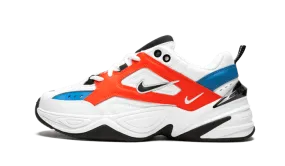 M2K Tekno White Black Orange bright - colors Soft Padding