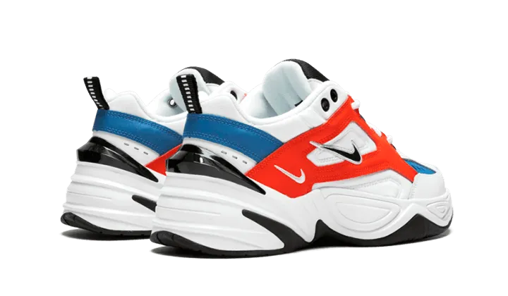 weekday running footwear running in different seasons M2K Tekno White Black Orange
