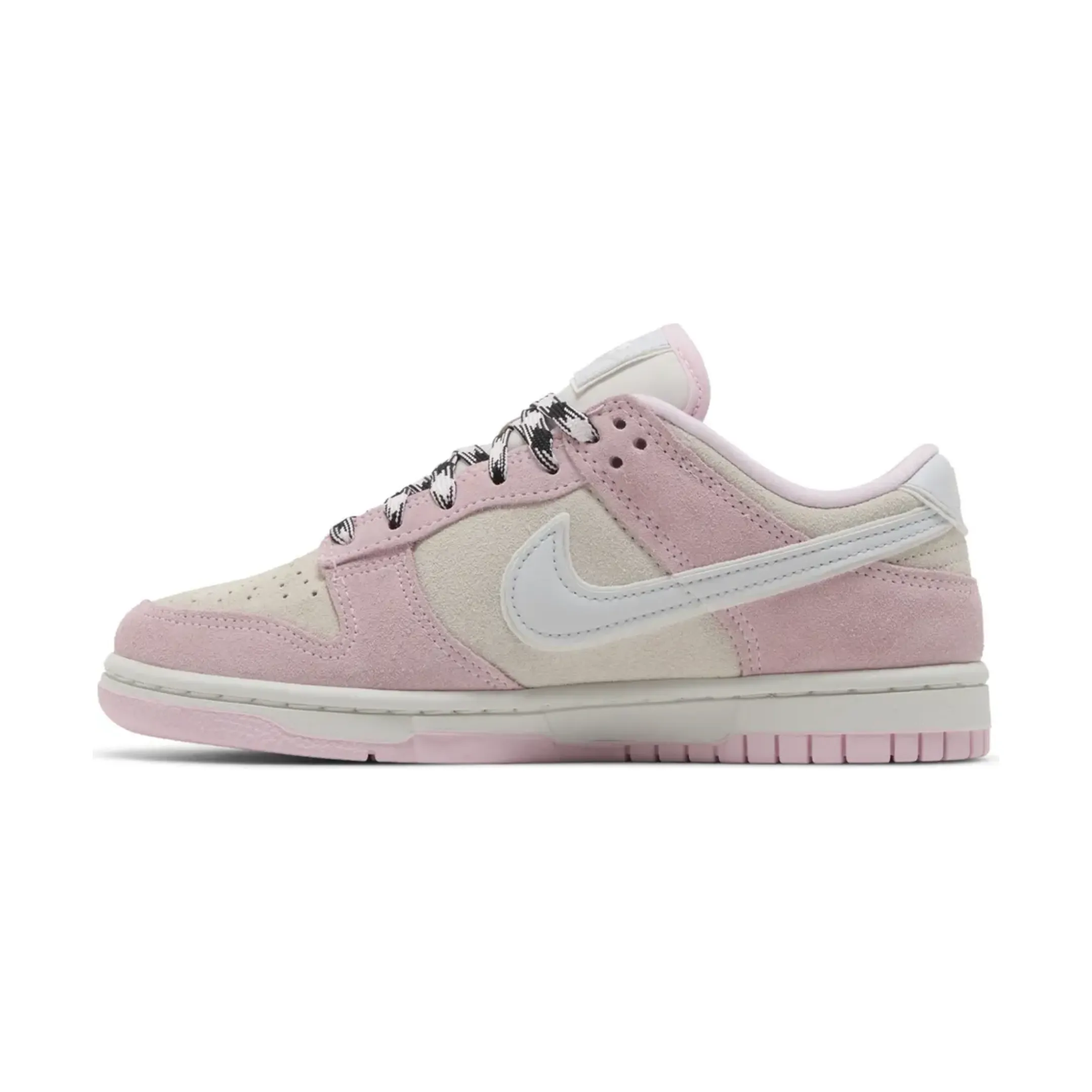 increase stability Nike Dunk Low LX Pink Foam (Women's)