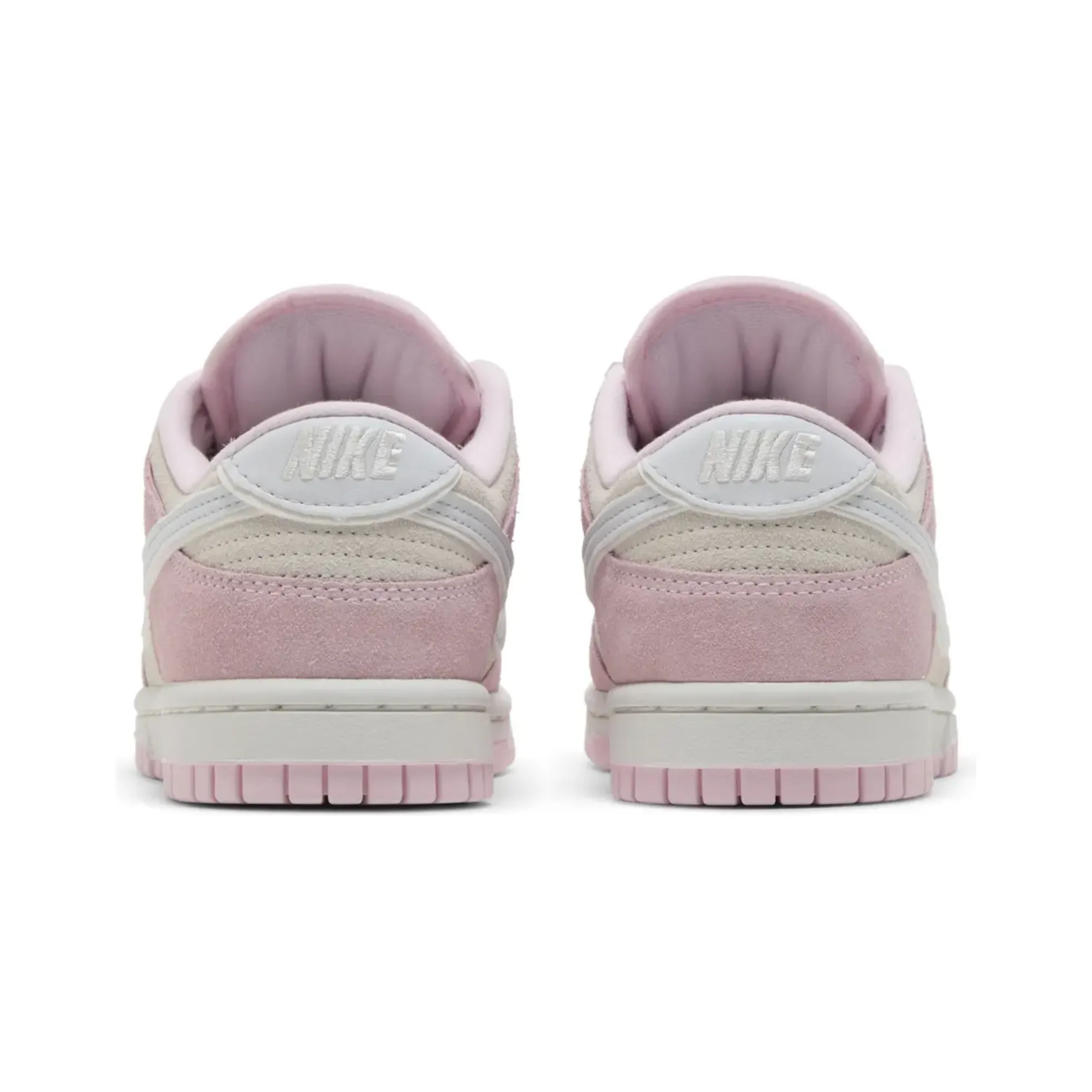 Nike Dunk Low LX Pink Foam (Women's) Reflective Trim