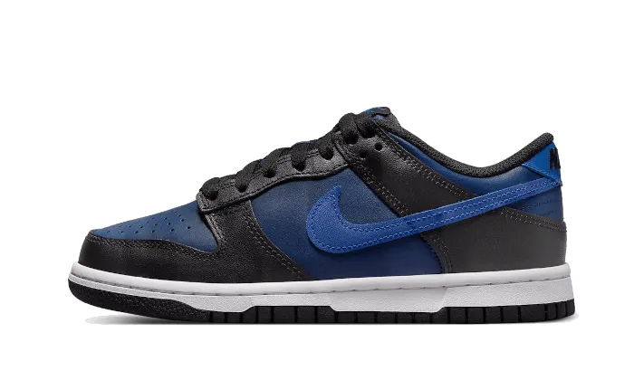 Dunk Low Black Navy Warm muscle relaxation