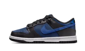 Dunk Low Black Navy Warm muscle relaxation