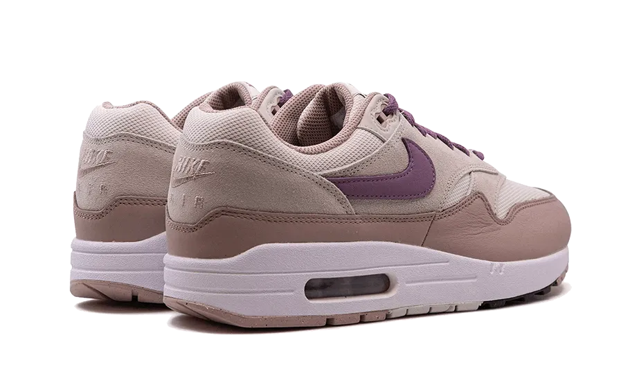 Stretch Gusset Nike Air Max 1 SC Light Bone Violet Dust