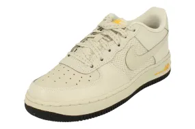 Nike Air Force 1 GS Trainers DQ1102 001 running for a way to stay in control PhylonMidsole