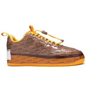 Nike Air Force 1 Low Experimental Archaeo Brown health - commitment running in a snow - covered area shoes