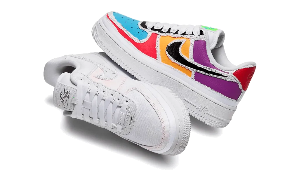 ankle - support shoes Air Force 1 Low Tear Away Sail