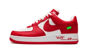 Thermal Regulation Fabric Compression resistant Nike Air Force 1 Low Louis Vuitton White Red