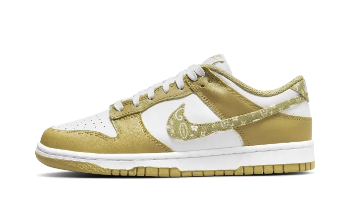 Nike Dunk Low Essential Paisley Pack Barley Body Alignment