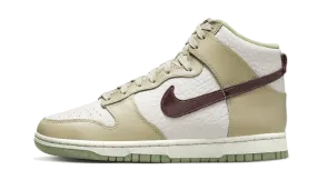 Dunk High White Tan perforated - upper shoes running in mud shoes