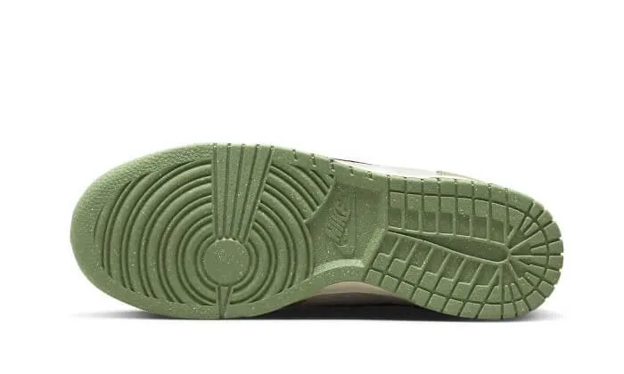 twistable running shoes jungle shoes Dunk High White Tan