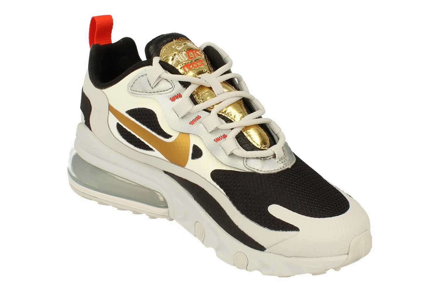 heel support shoes Nike Air Max 270 React Womens Ct3433 001