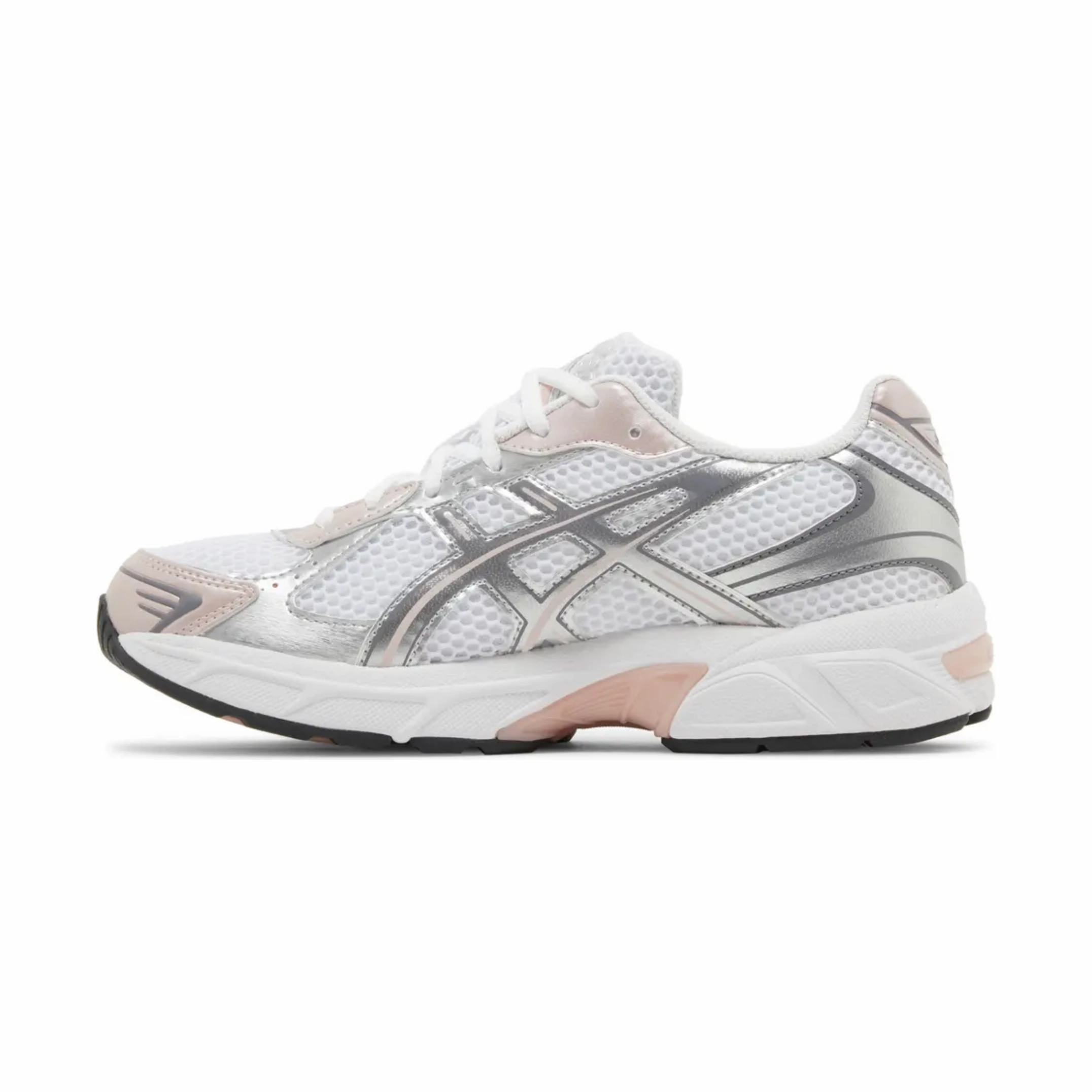 Group - running Recyclable ASICS Gel-1130 White Neutral Pink Womens