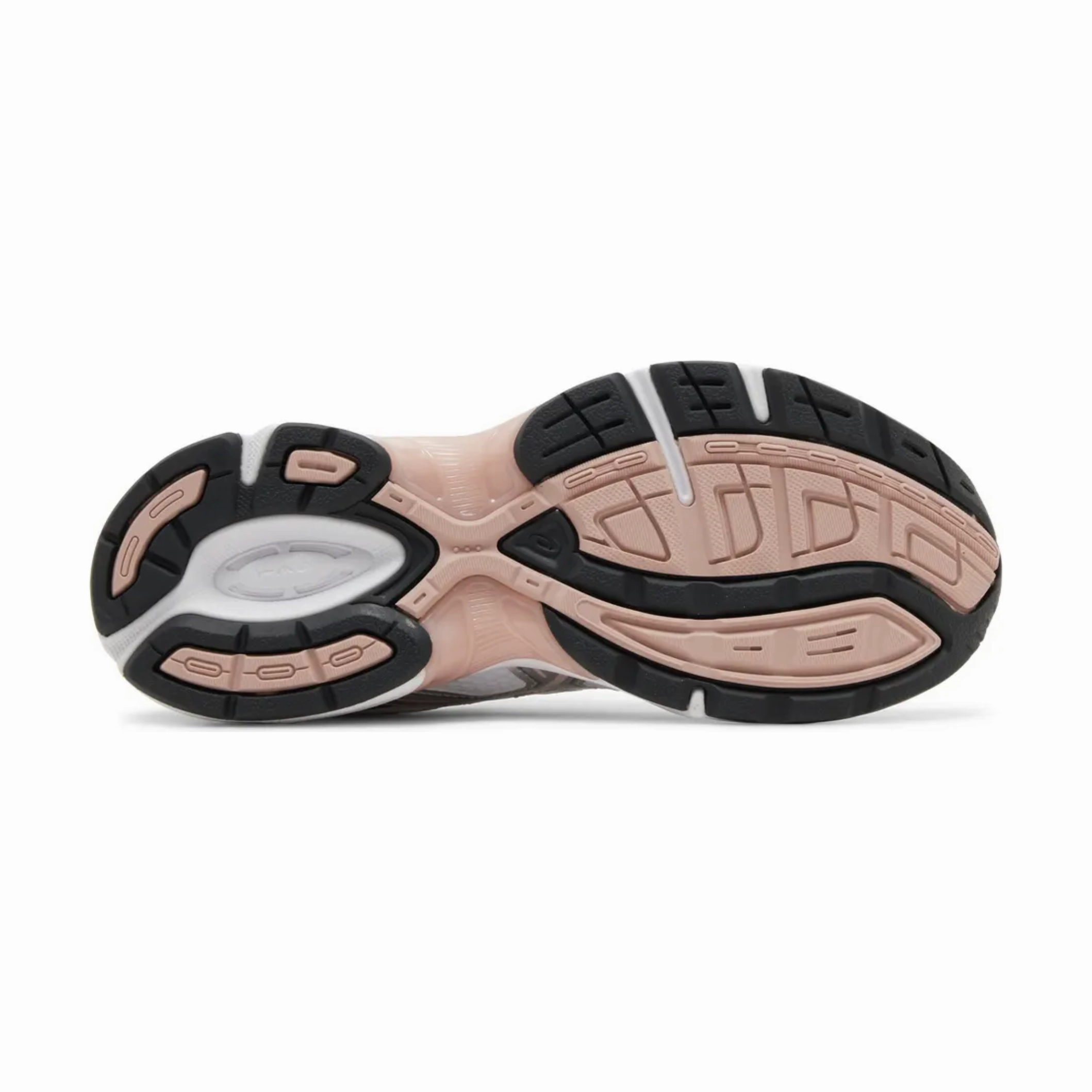 self - discovery running shoe interest ASICS Gel-1130 White Neutral Pink Womens