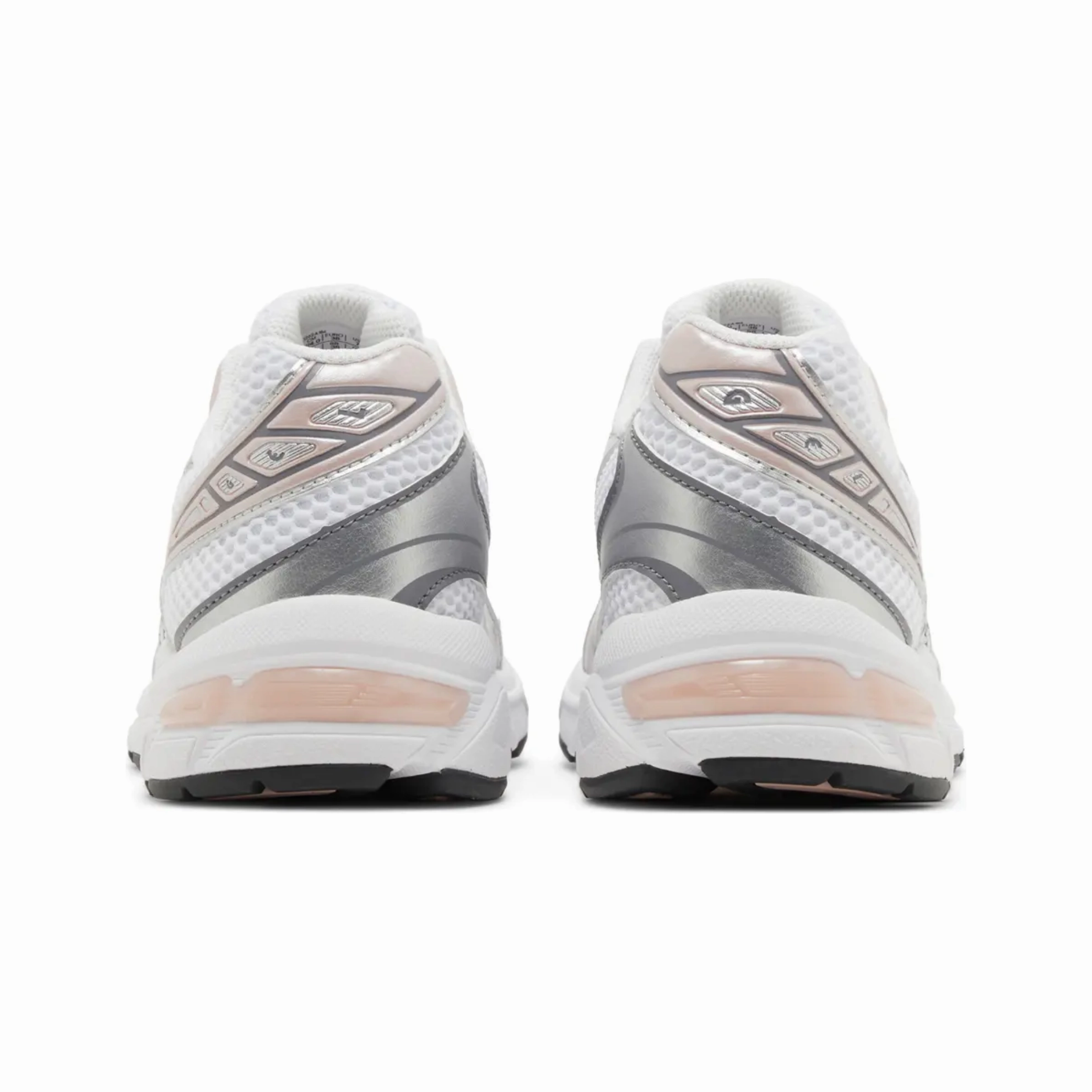 ASICS Gel-1130 White Neutral Pink Womens safety - design shoes
