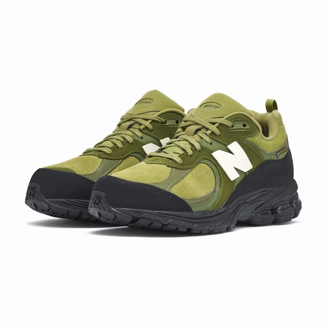 Modern Street New Balance 2002R The Basement Olive Black