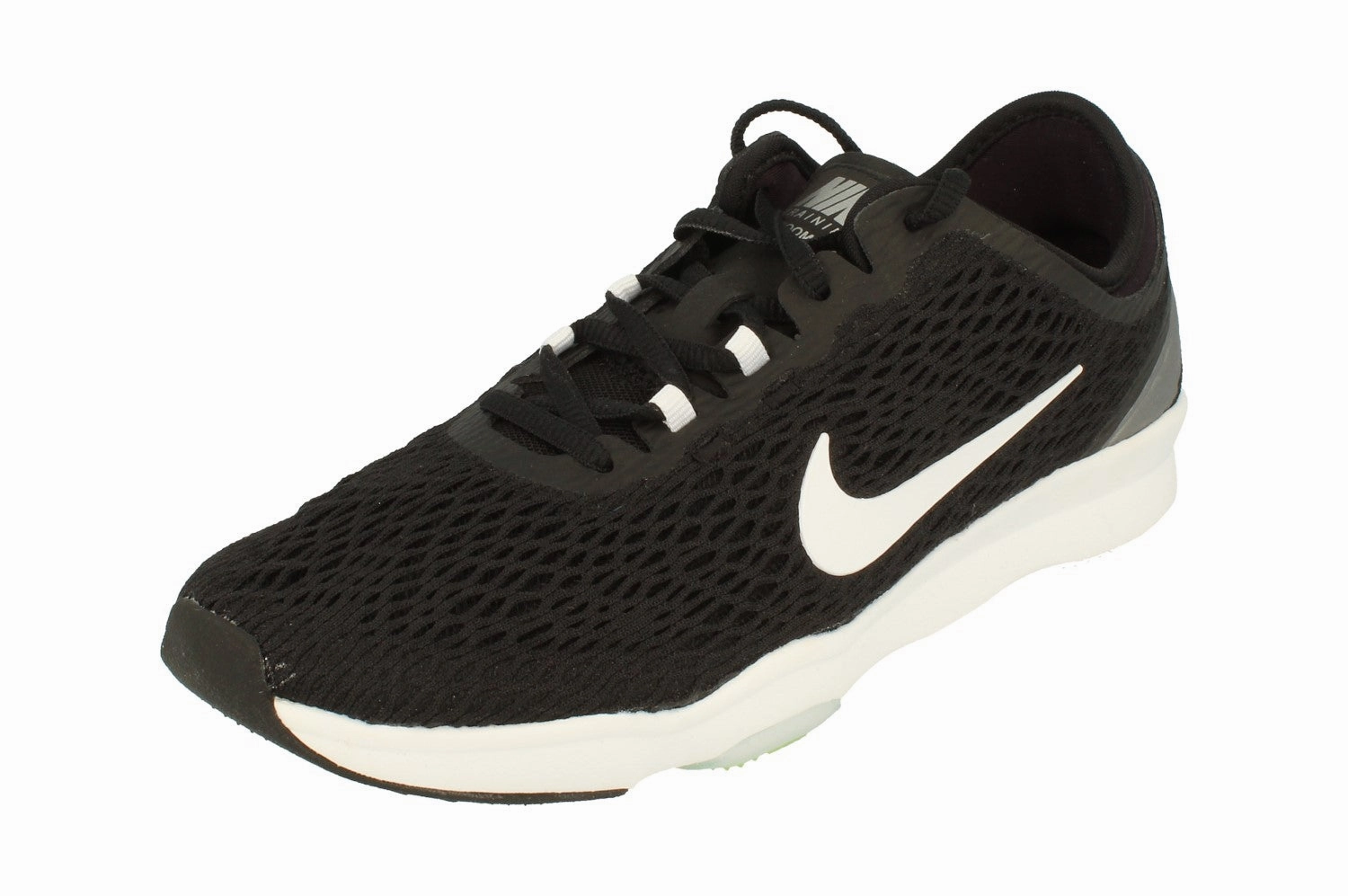 Nike Womens Zoom Fit 704658 002 running in a steel bridge area shoes rainy day running shoe state
